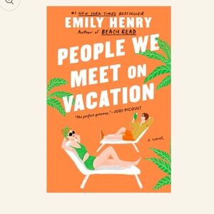 People We Meet on Vacation by Emily Henry Book
